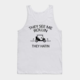 golf quote Tank Top